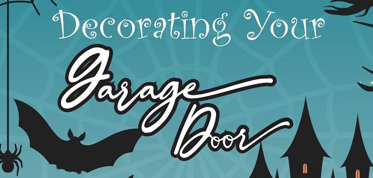 Decorating Your Garage Door For Halloween