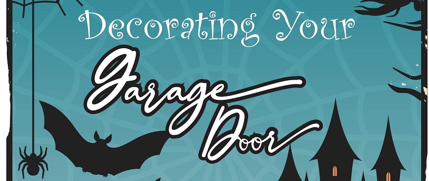 Decorating Your Garage Door For Halloween
