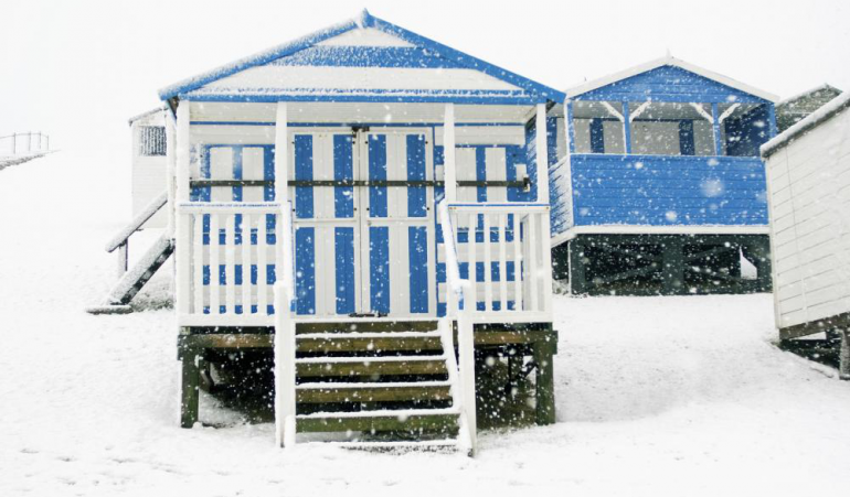 Snow Storms and Your Garage Door