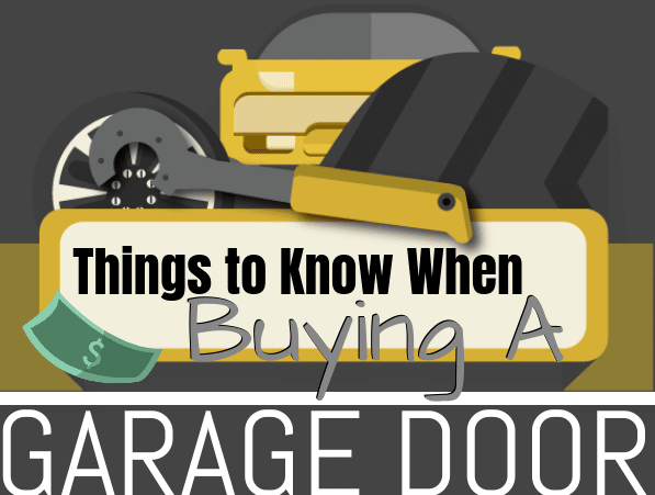 Things To Know When Buying A Garage Door