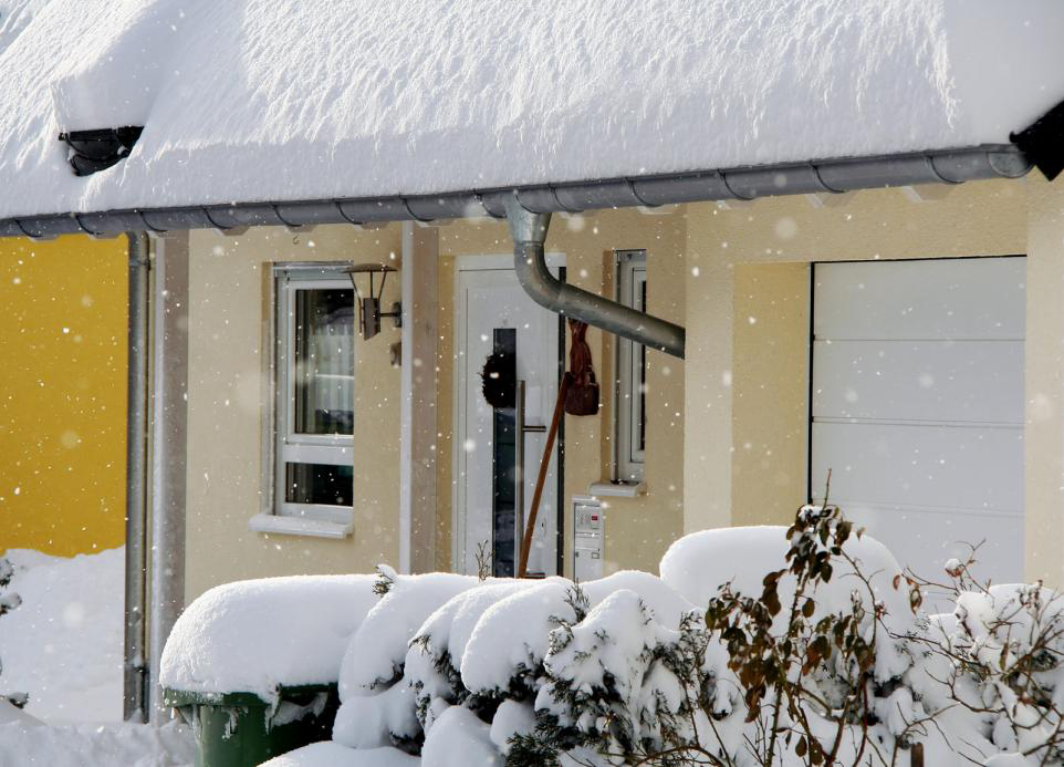 garage door snow