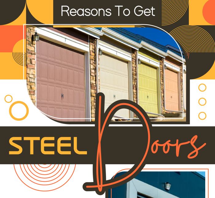 Reasons to Get Steel Doors
