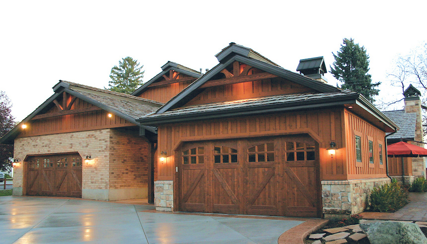 Garage door installation