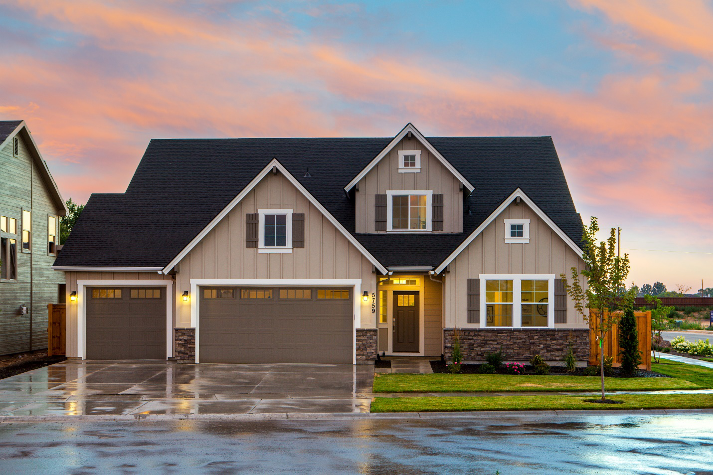 new garage doors 