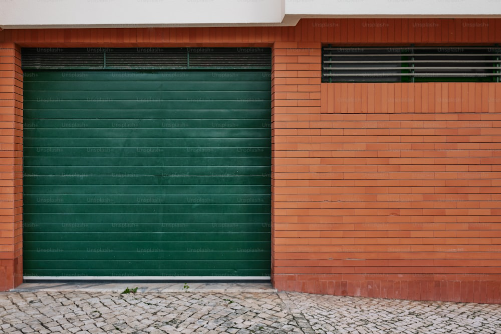 garage entrance